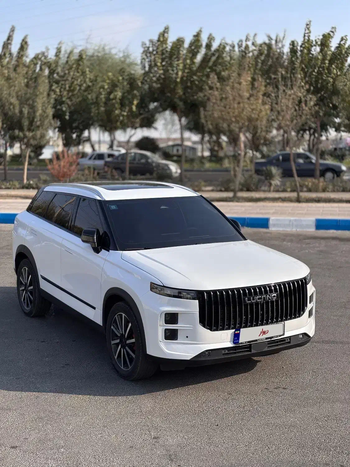 لوکانو L7 مشابه به صفر فول گلس شده|خودرو سواری و وانت|تهران, سعادت‌آباد|دیوار