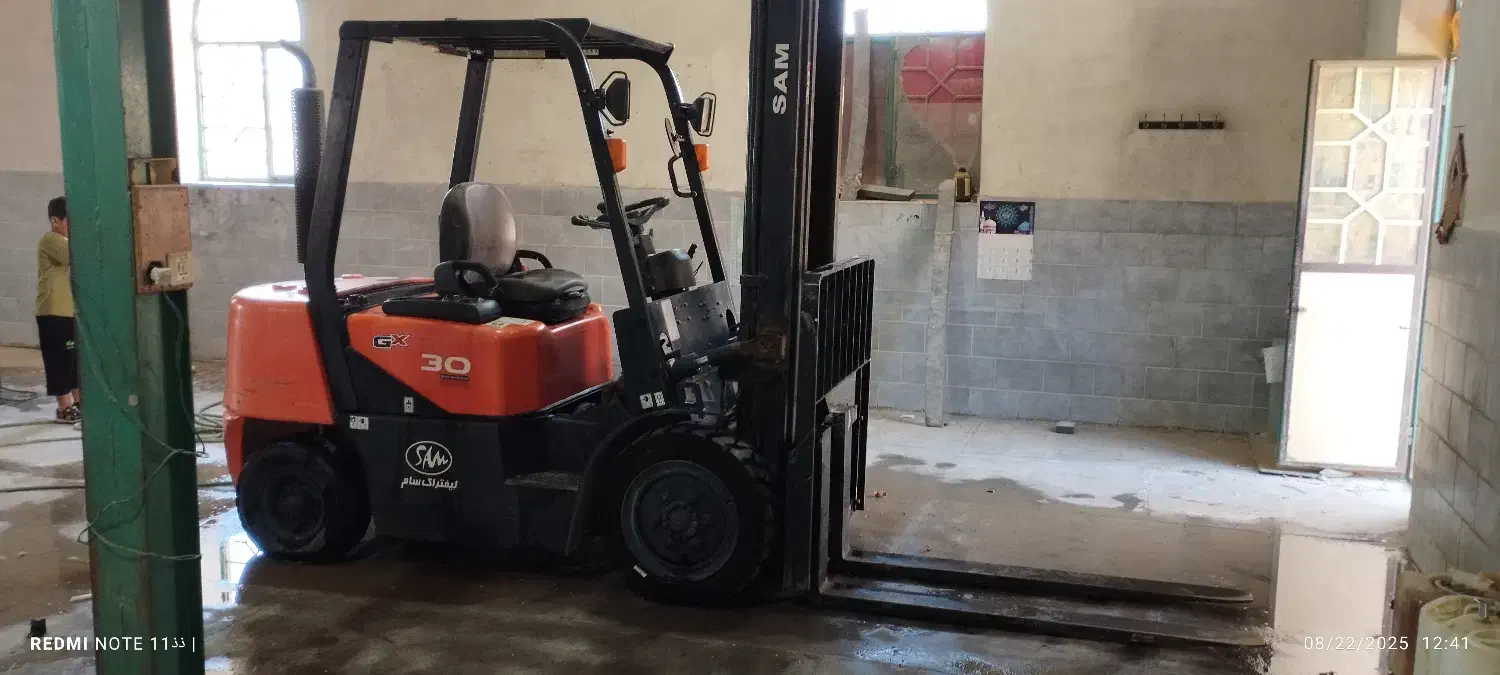 لیفتراک سه تن دوو|خودرو سنگین|میبد, |دیوار