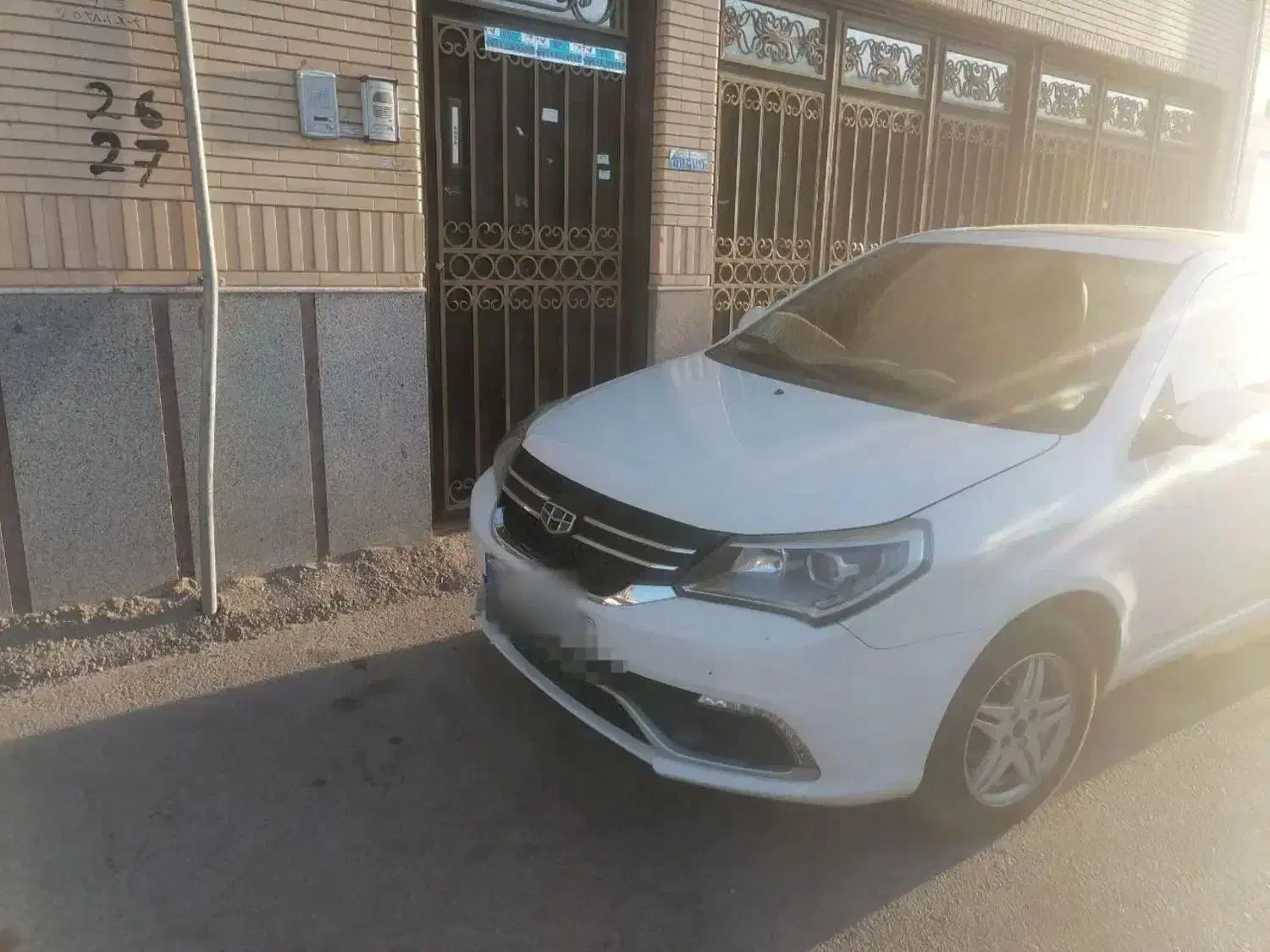 جیلی gc6|خودرو سواری و وانت|رفسنجان, |دیوار