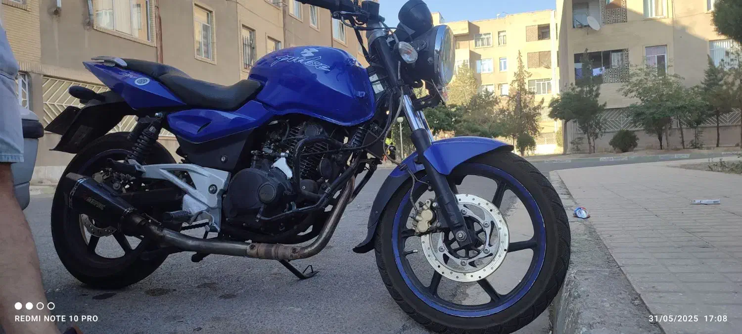 پالس 220 چراغ گرد|موتورسیکلت|فردیس, شهرک ناز|دیوار