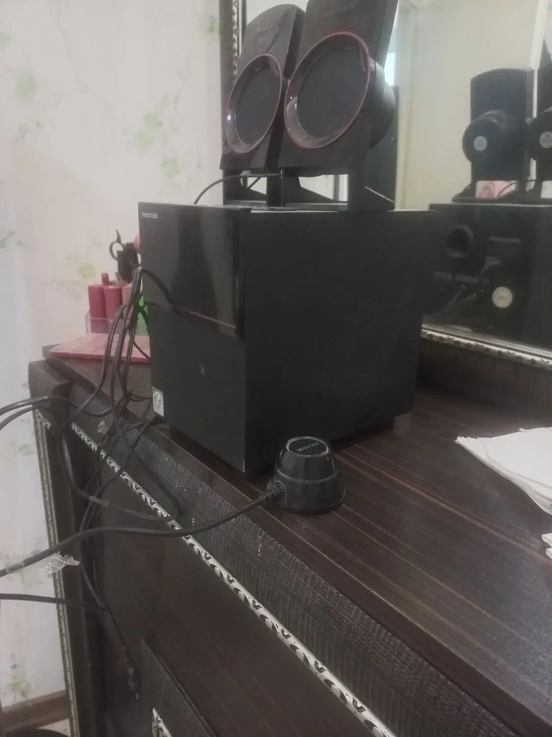 سپیکر میکرولب|قطعات و لوازم جانبی رایانه|کرج, شهرک فهمیده|دیوار