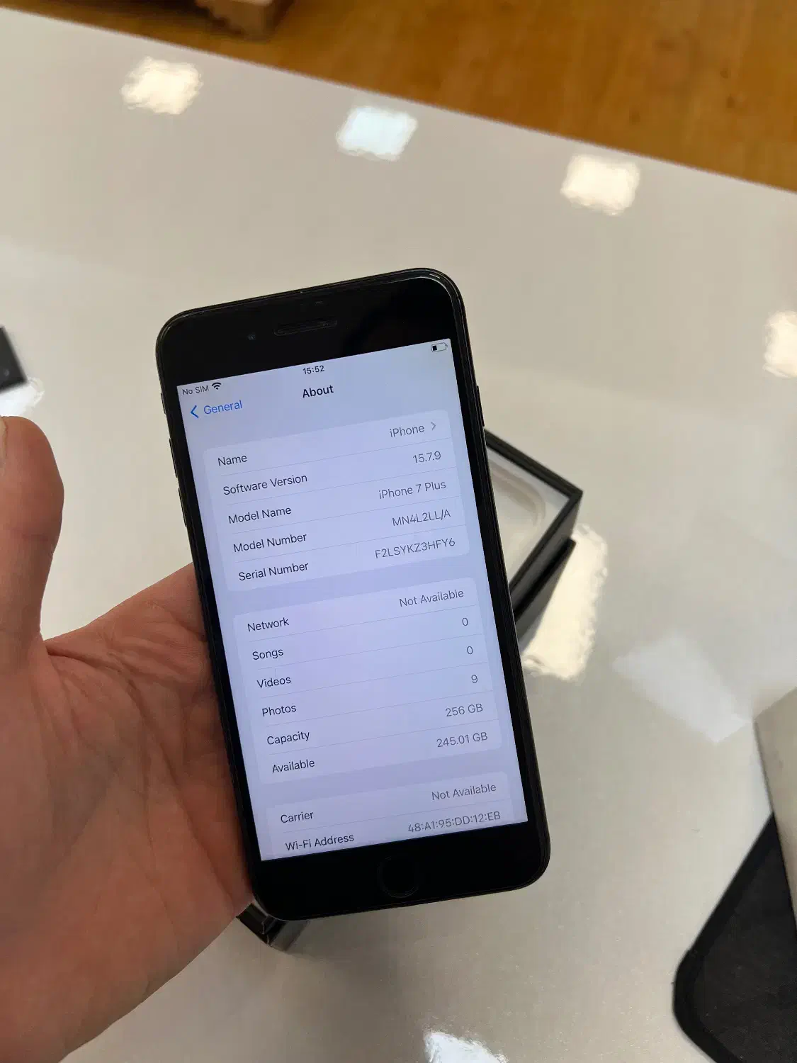 ۷پلاس ۲۵۶|موبایل|تهران, شهرک غرب|دیوار