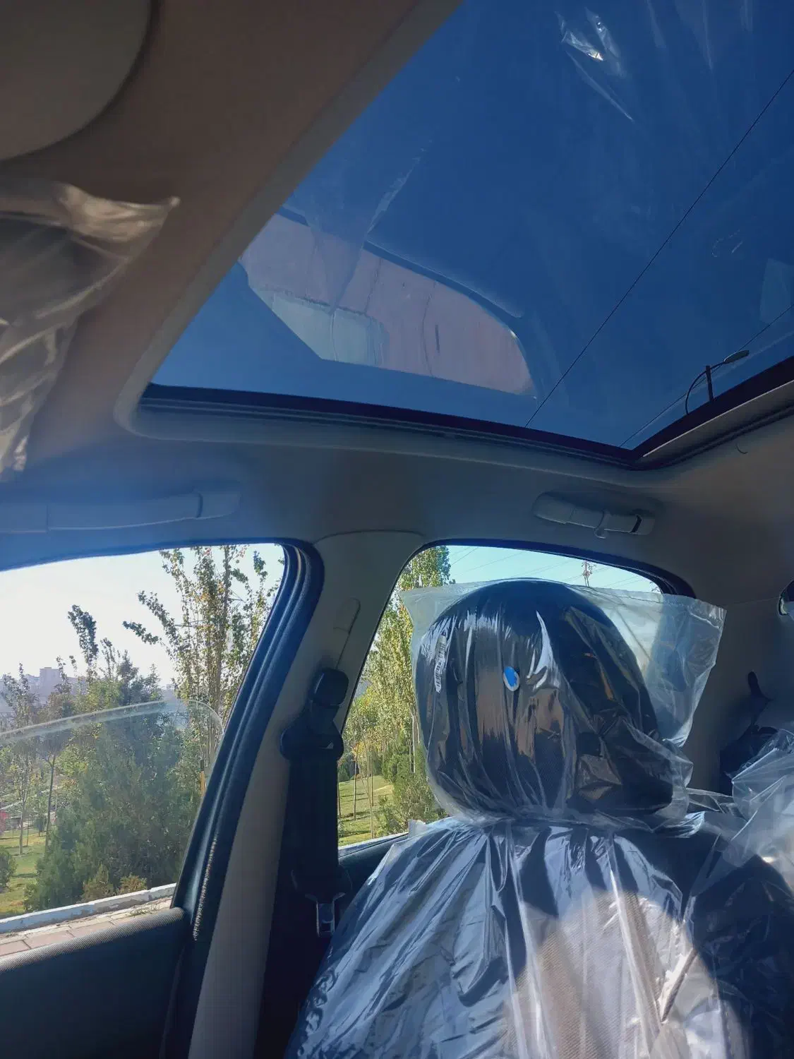 ۲۰۷ اوتومات پانا TU5 پلاس خشک|خودرو سواری و وانت|تبریز, |دیوار