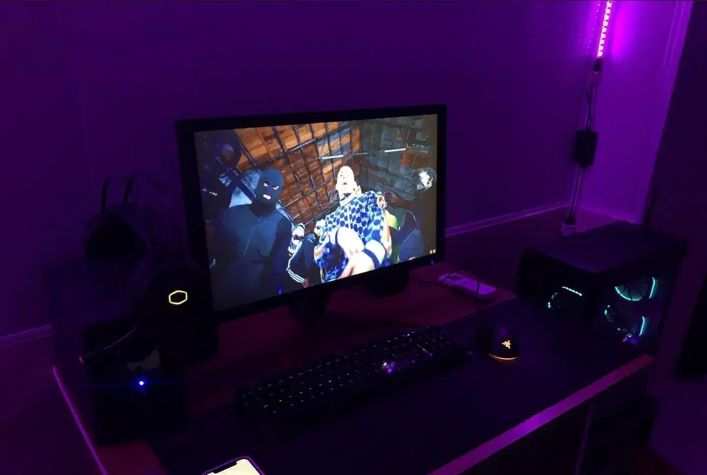 مانیتور گیمینگ 165hz|قطعات و لوازم جانبی رایانه|کردکوی, |دیوار