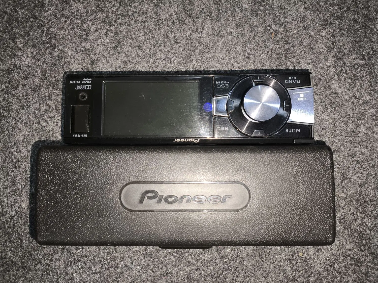 ضبط ماشین پایونیر اصل Pioneer DVH-785AV|قطعات یدکی و لوازم جانبی|تهران, گرگان|دیوار