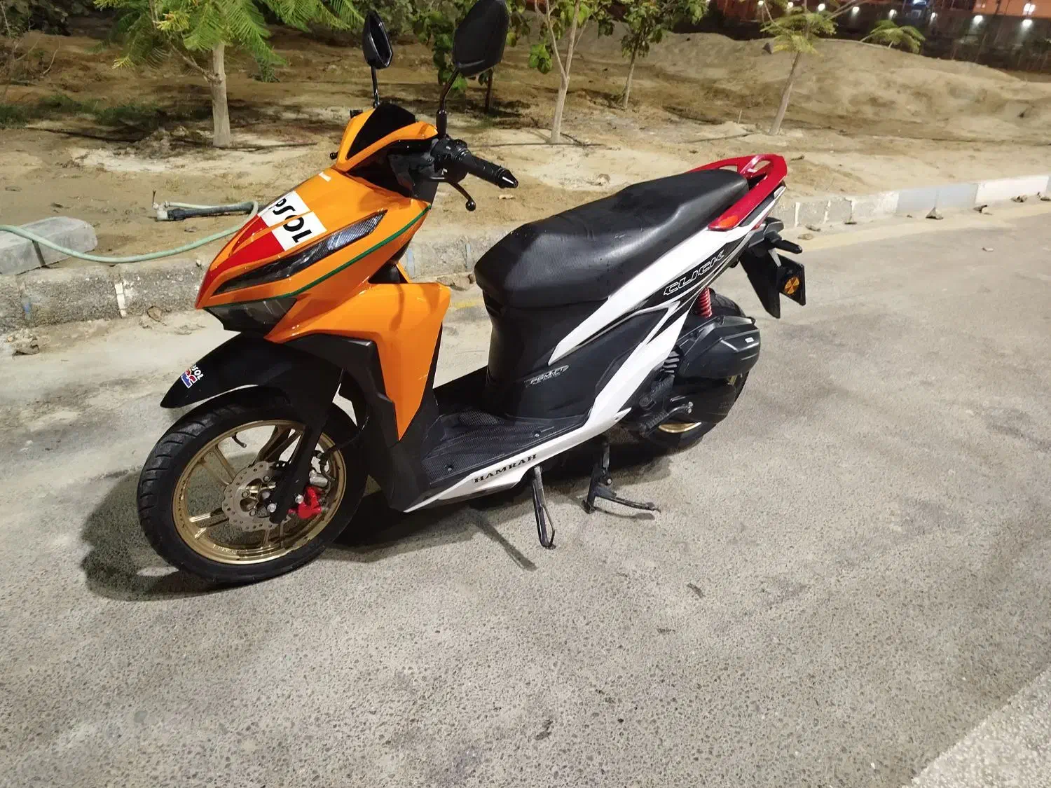 موتور 150|موتورسیکلت|قشم, |دیوار