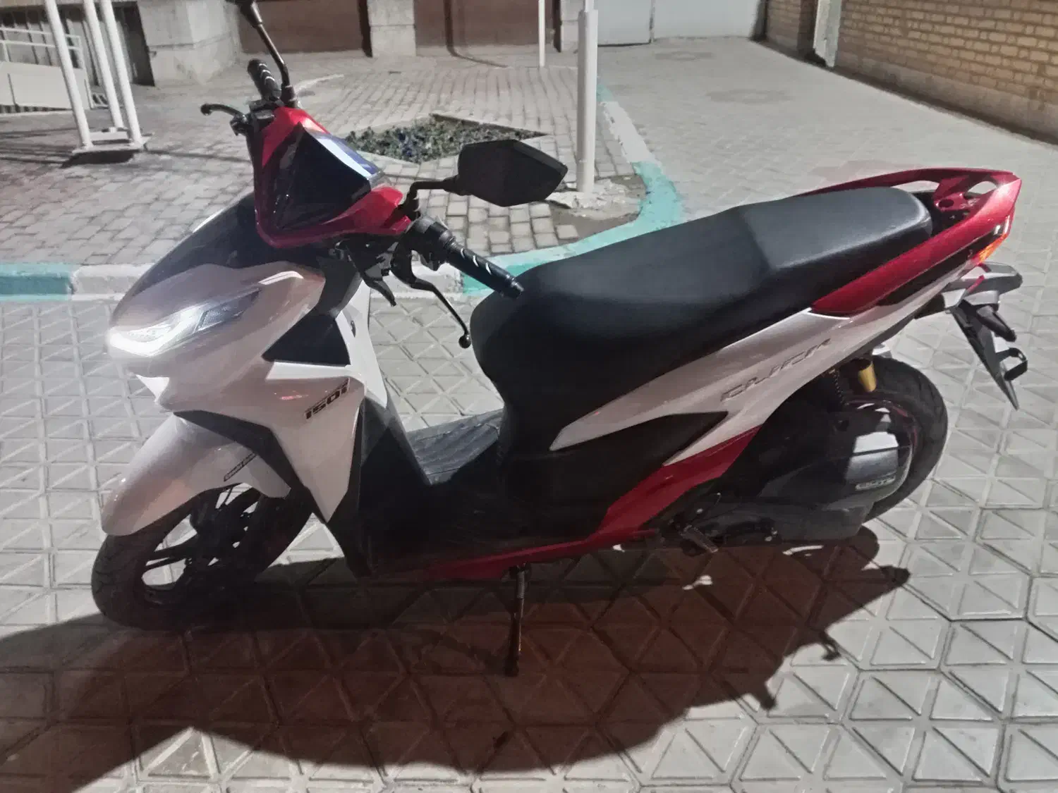 متور کلیک 150 i|موتورسیکلت|نجفآباد, امام خمینی|دیوار