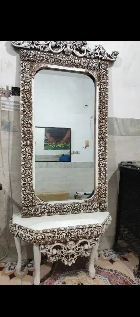 آیینه|بوفه، ویترین، کنسول|جلین, |دیوار