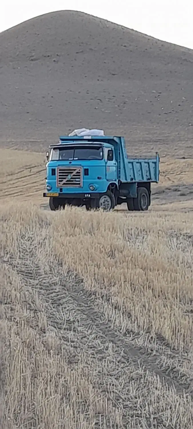 ایفا کمپرسی نمونه|خودرو سنگین|شاهین دژ, |دیوار