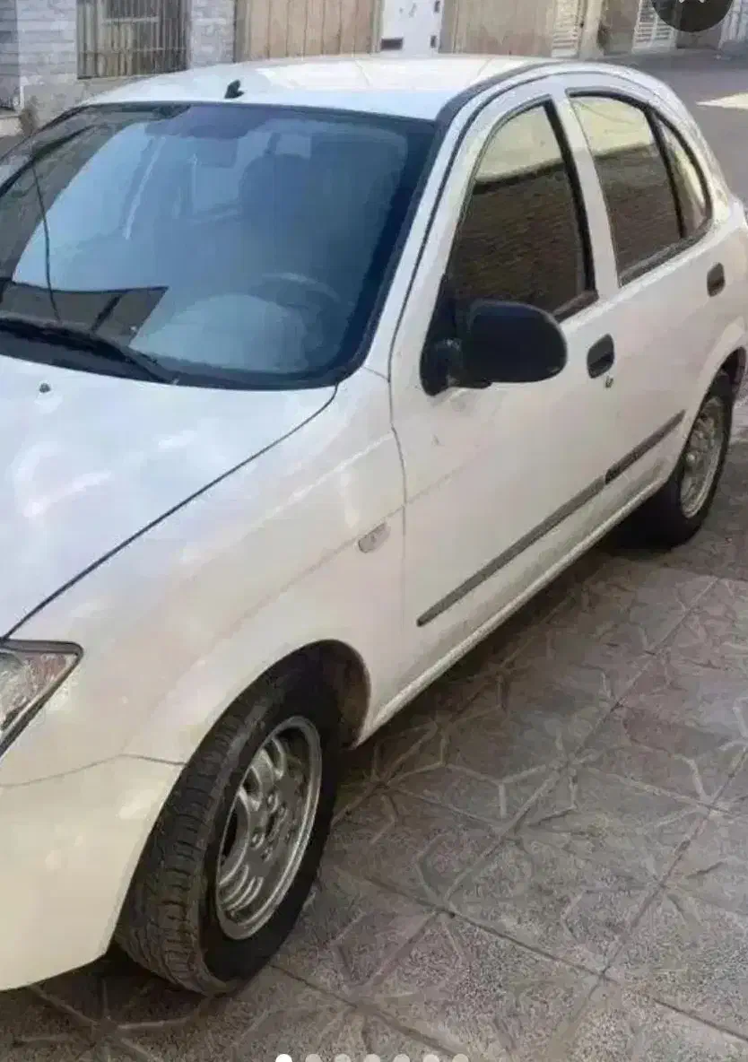 تیبا 2مدل 95|خودرو سواری و وانت|مشهد, استاد یوسفی (شهرک غرب)|دیوار