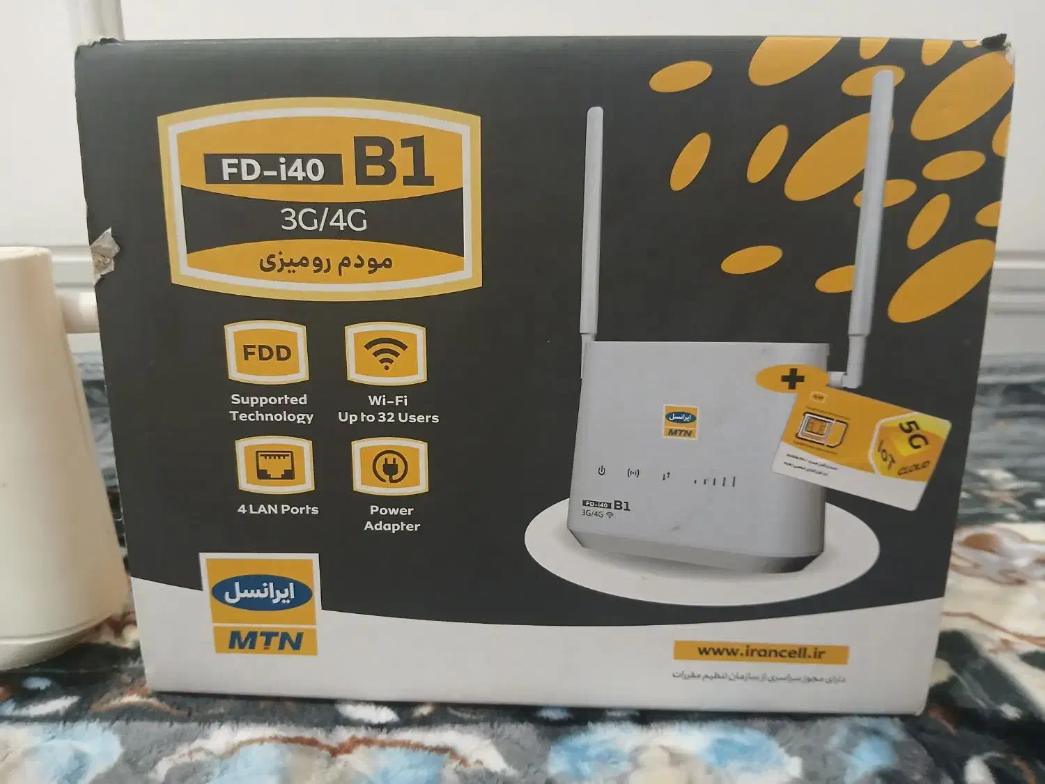 مودم|مودم و تجهیزات شبکه|مرودشت, ژیان|دیوار