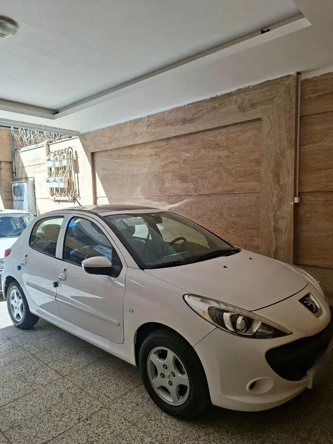 ۲۰۷پانا دنده ۴۰۳شرایط|خودرو سواری و وانت|مشهد, حضرت حجت|دیوار