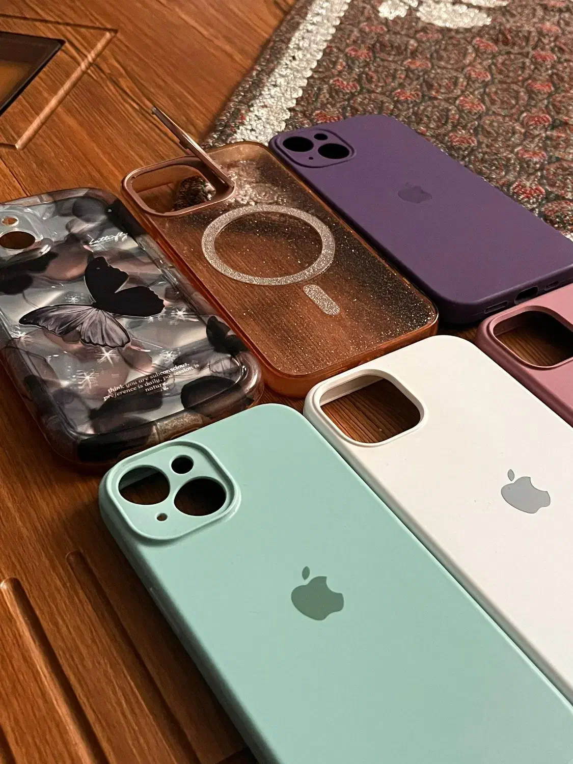 تعدادی قاب iphone 13 normal|لوازم جانبی موبایل و تبلت|سمنان, |دیوار