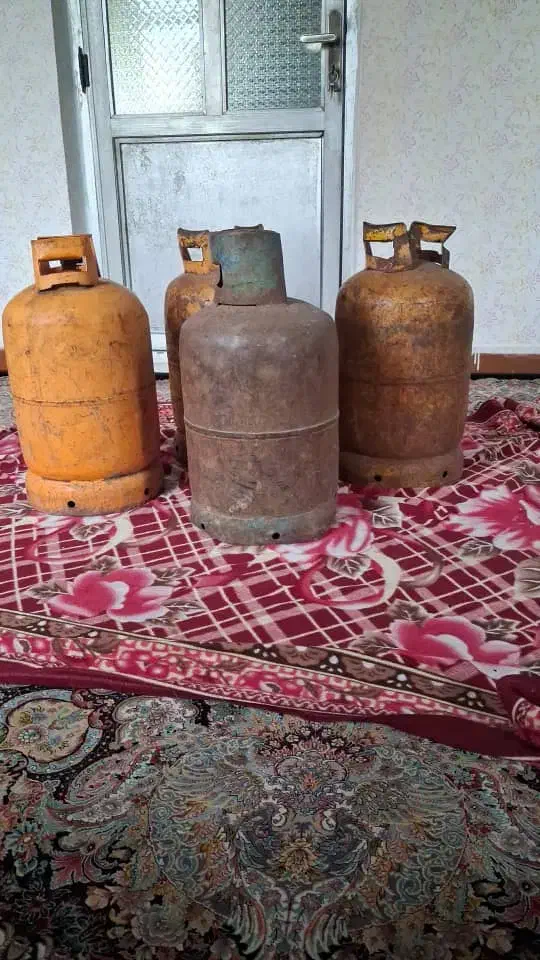 کپسول گاز  بوتان و ایران گاز|اجاق گاز و لوازم برقی پخت‌وپز|رشت, لاکان|دیوار