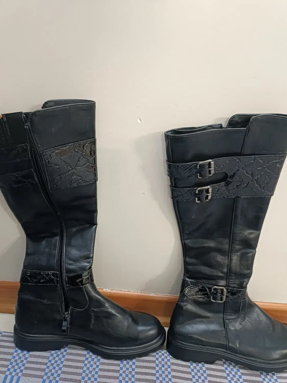 بوت چرم خارجی 40|کیف، کفش، کمربند|تهران, گلچین|دیوار