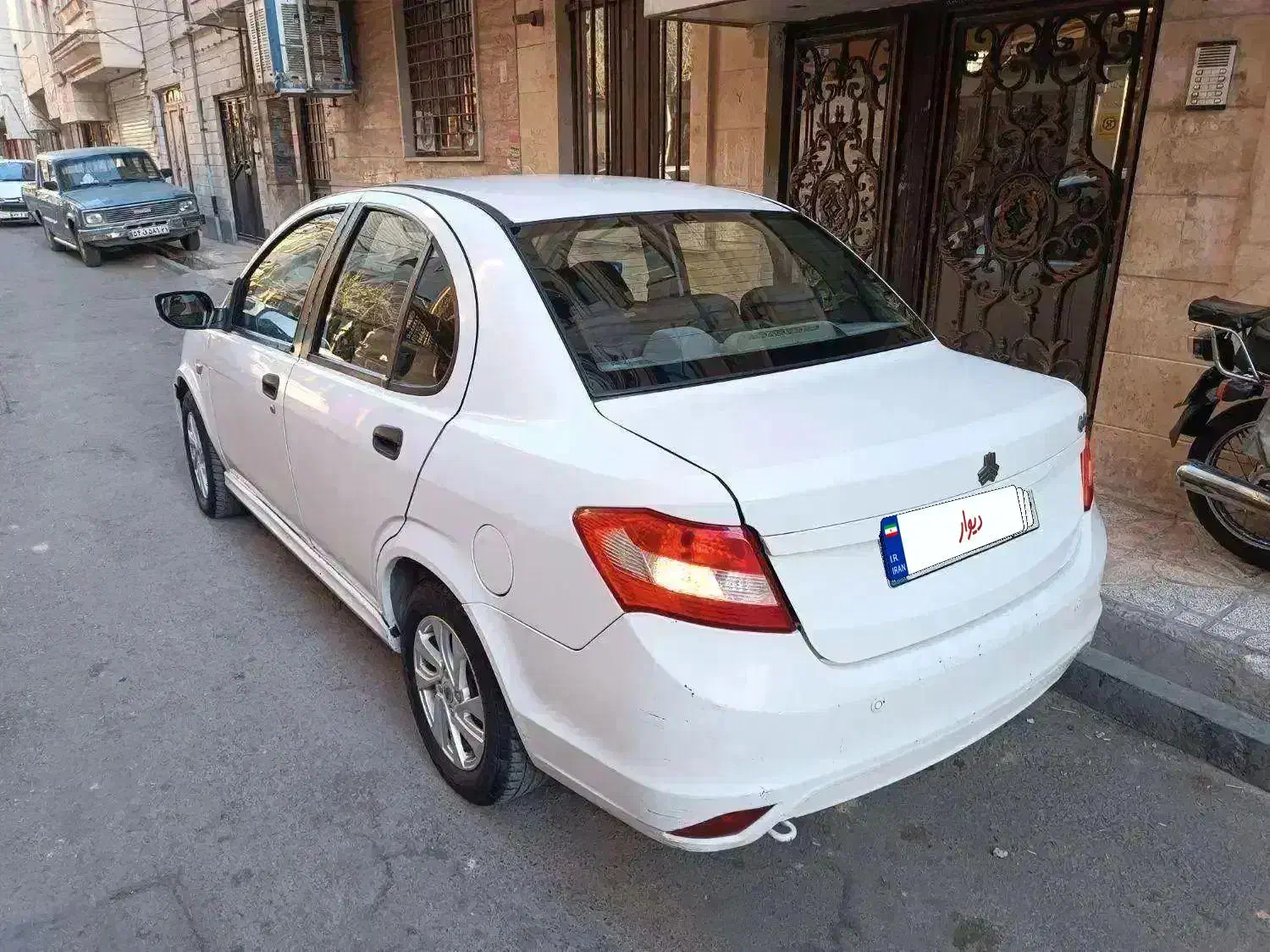 ساینا EX مدل 96، کارکرد 215 هزار، سفید|خودرو سواری و وانت|چهاردانگه (تهران), |دیوار