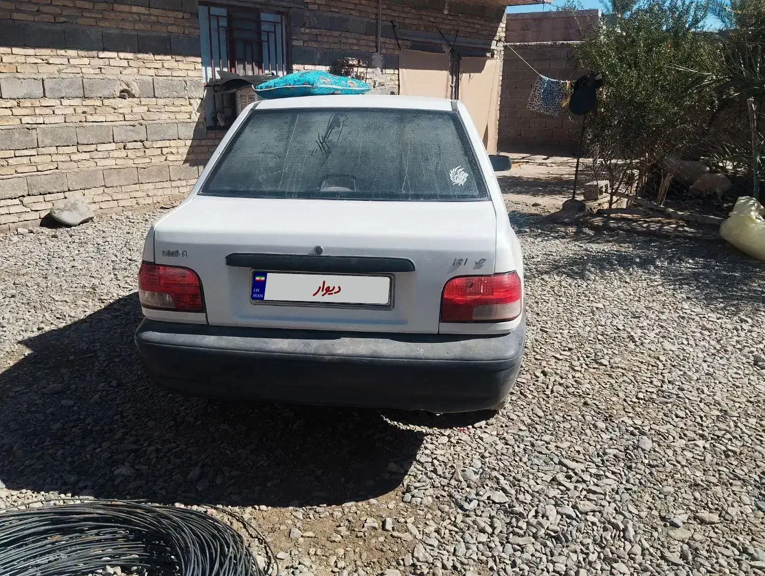 بدون رنگ شاسی پلم لاستیک برابر بیمه 6ماه|خودرو سواری و وانت|پسکوه, |دیوار