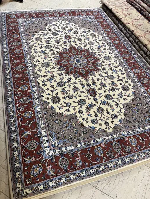 فرش ۶ متری کاشان اکبند|فرش|تهران, سعادتآباد|دیوار