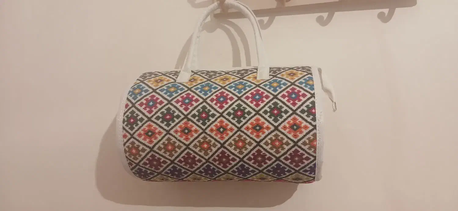 کیف غلطکی عروس|کیف، کفش، کمربند|فیروزآباد (فارس), |دیوار