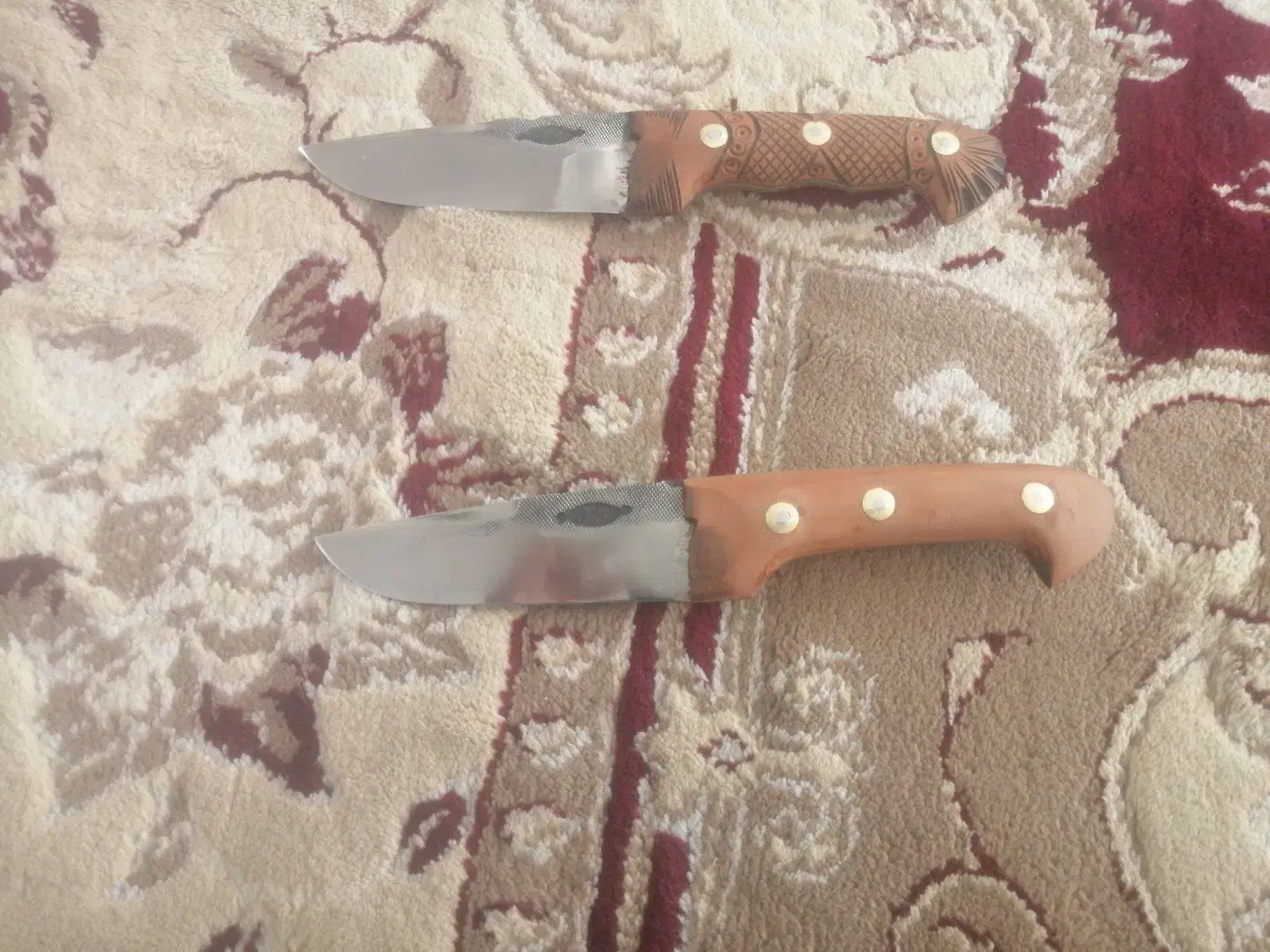 چاقو از جنس سوهان|صنایع دستی و سایر لوازم تزئینی|قم, نیروگاه|دیوار