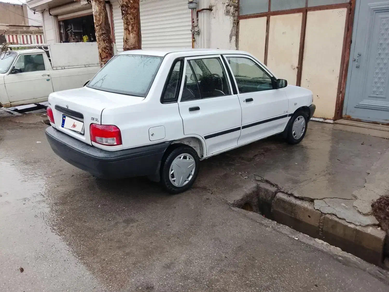 پراید 88 دوگانه شرکت|خودرو سواری و وانت|خرم‌آباد, |دیوار