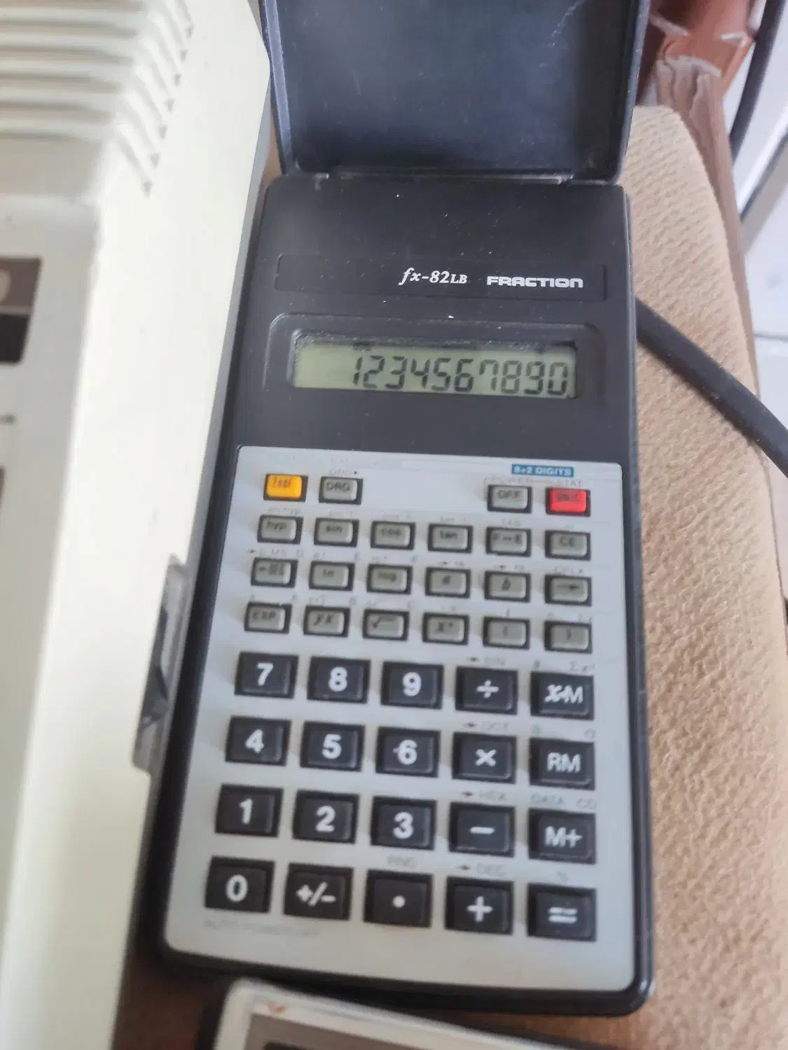 ماشین حساب قدیمی کاسیو ژاپنی مهندسی|لوازم التحریر|شیراز, پودنک|دیوار