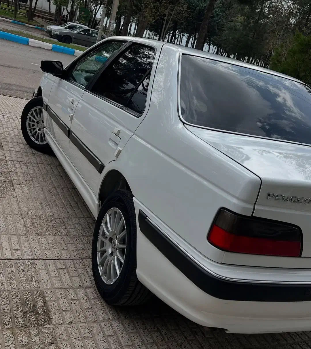 پارس سفارشی چهارچرخ دیسک1402|خودرو سواری و وانت|فارسان, |دیوار