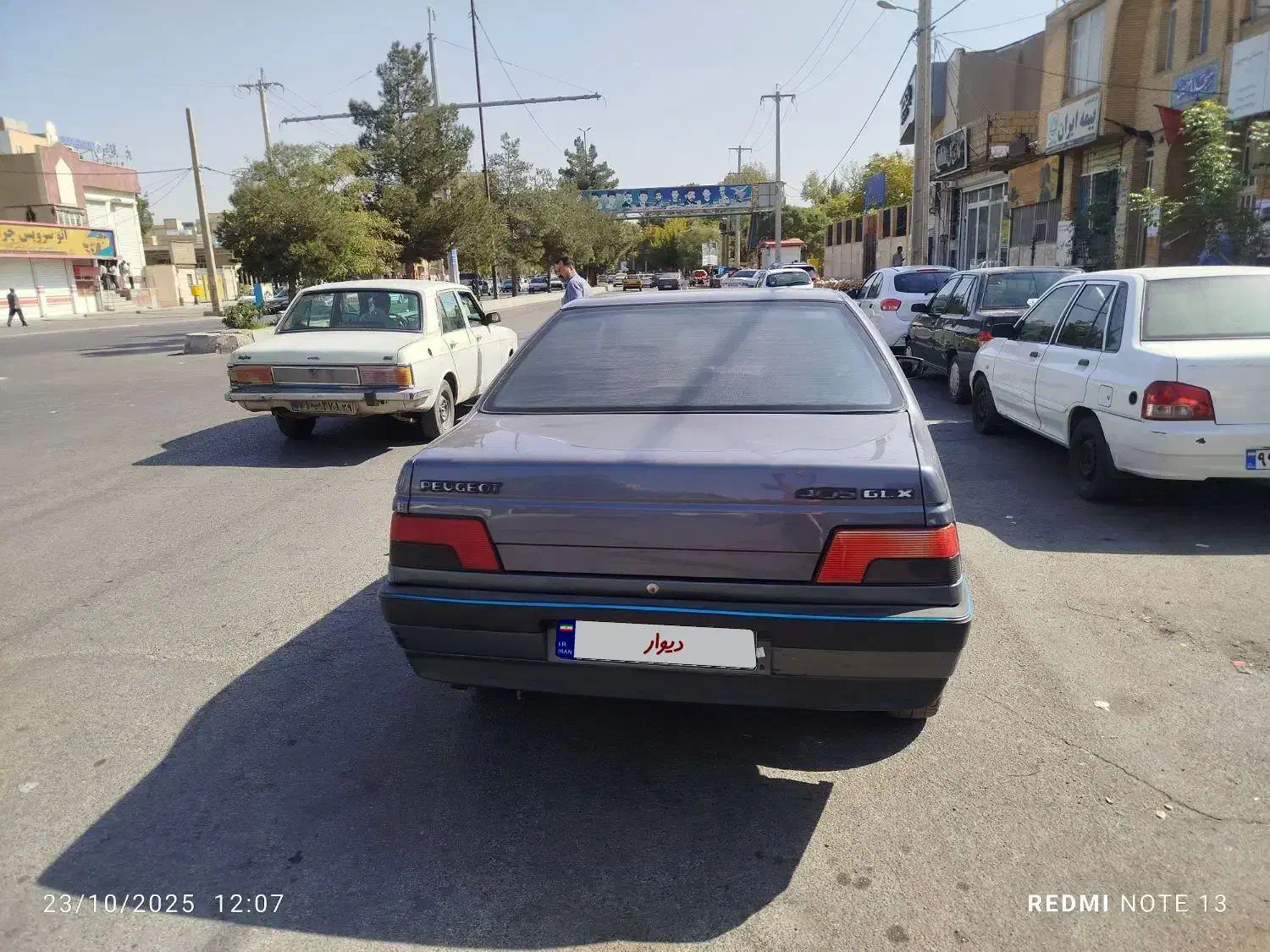 پژو405مدل 96|خودرو سواری و وانت|اسلامآباد غرب, |دیوار