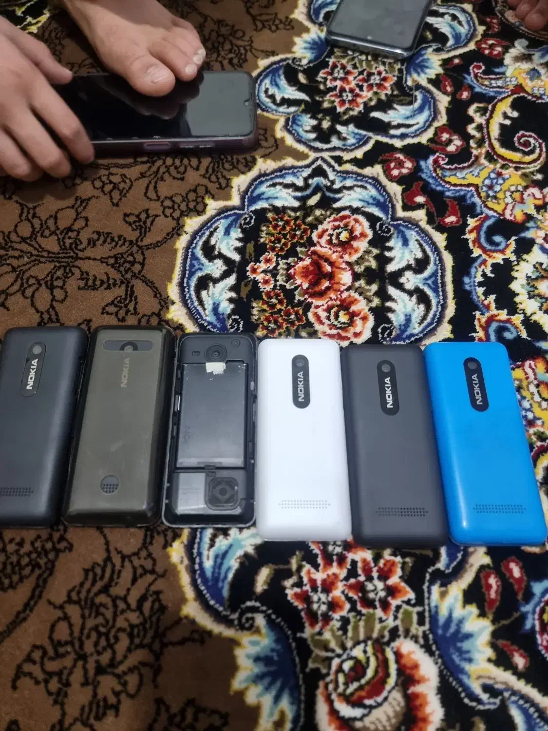 گوشی نوکیا ۲۰۶|موبایل|سردشت, |دیوار