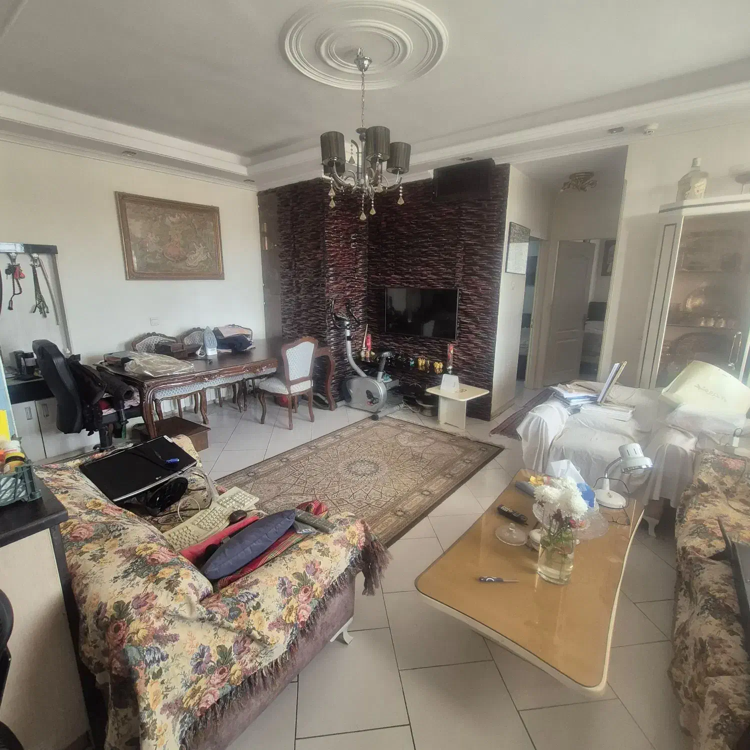 نگین غرب 74متر 2 خواب بلوار اردستانی|فروش آپارتمان|تهران, نگین غرب|دیوار