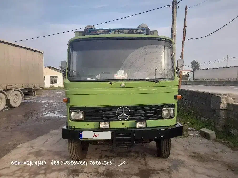 خاور 808|خودرو سنگین|آستارا, |دیوار