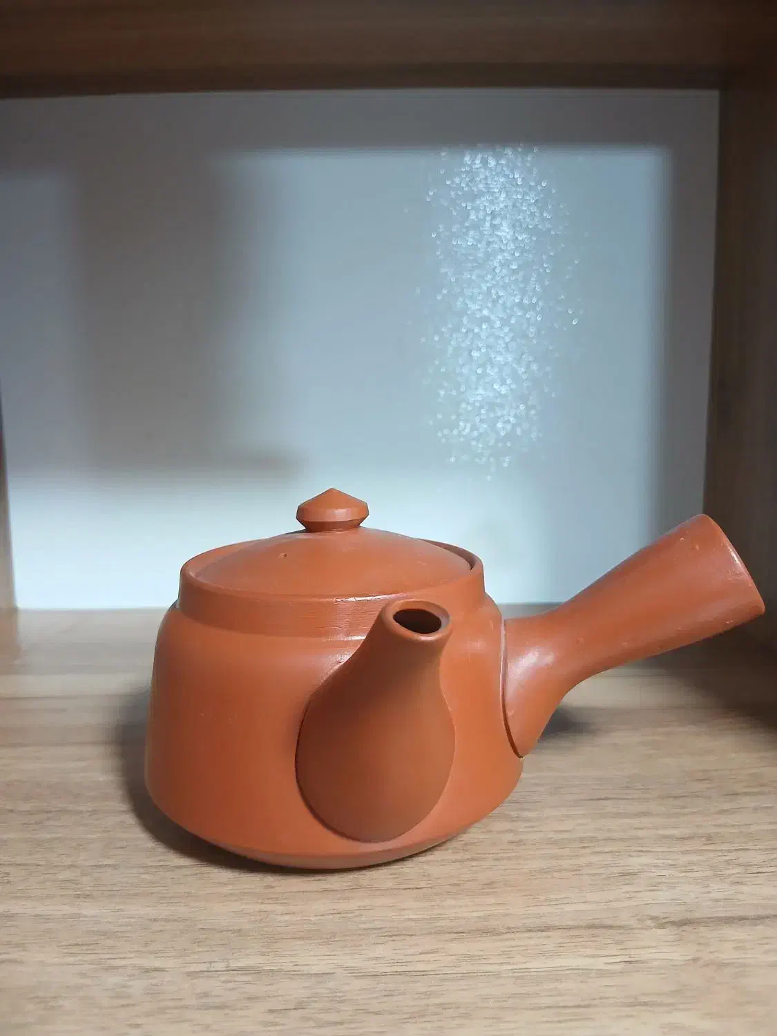 سرویس چای خوری دست‌ساز ژاپنی آکبند با جعبه|قوری، کتری، قهوه‌ساز دستی|تهران, نعمت‌آباد|دیوار