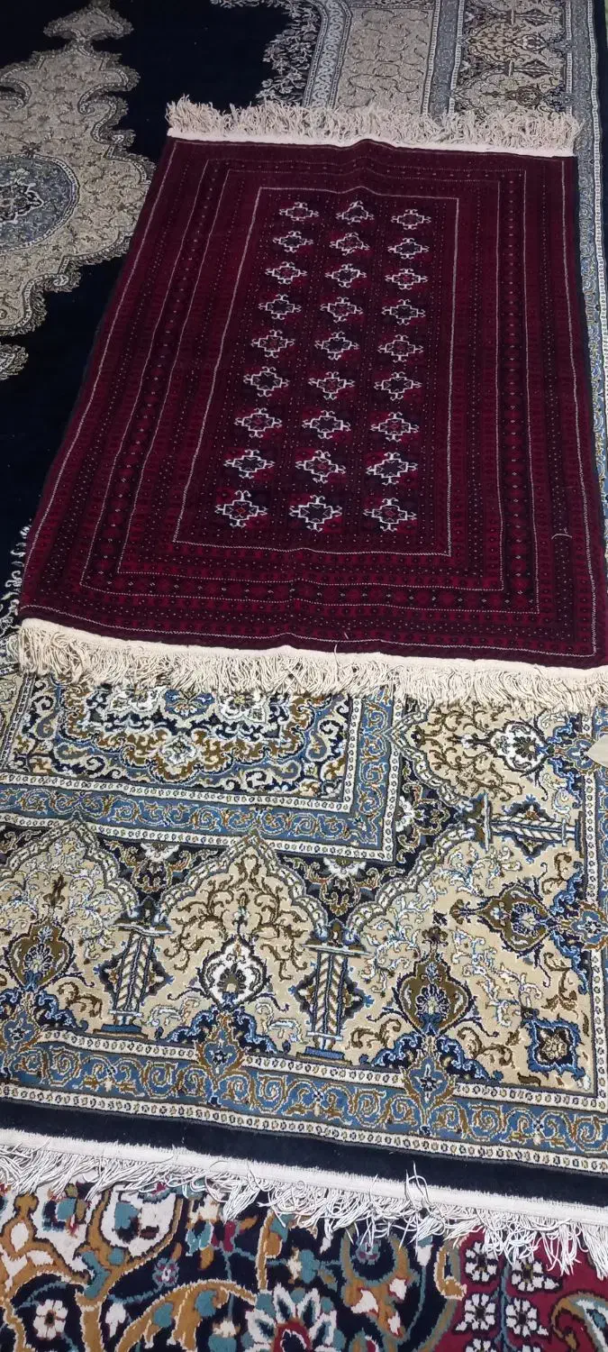 قالیچه گل ابریشمی|فرش|مشهد, عبادی|دیوار