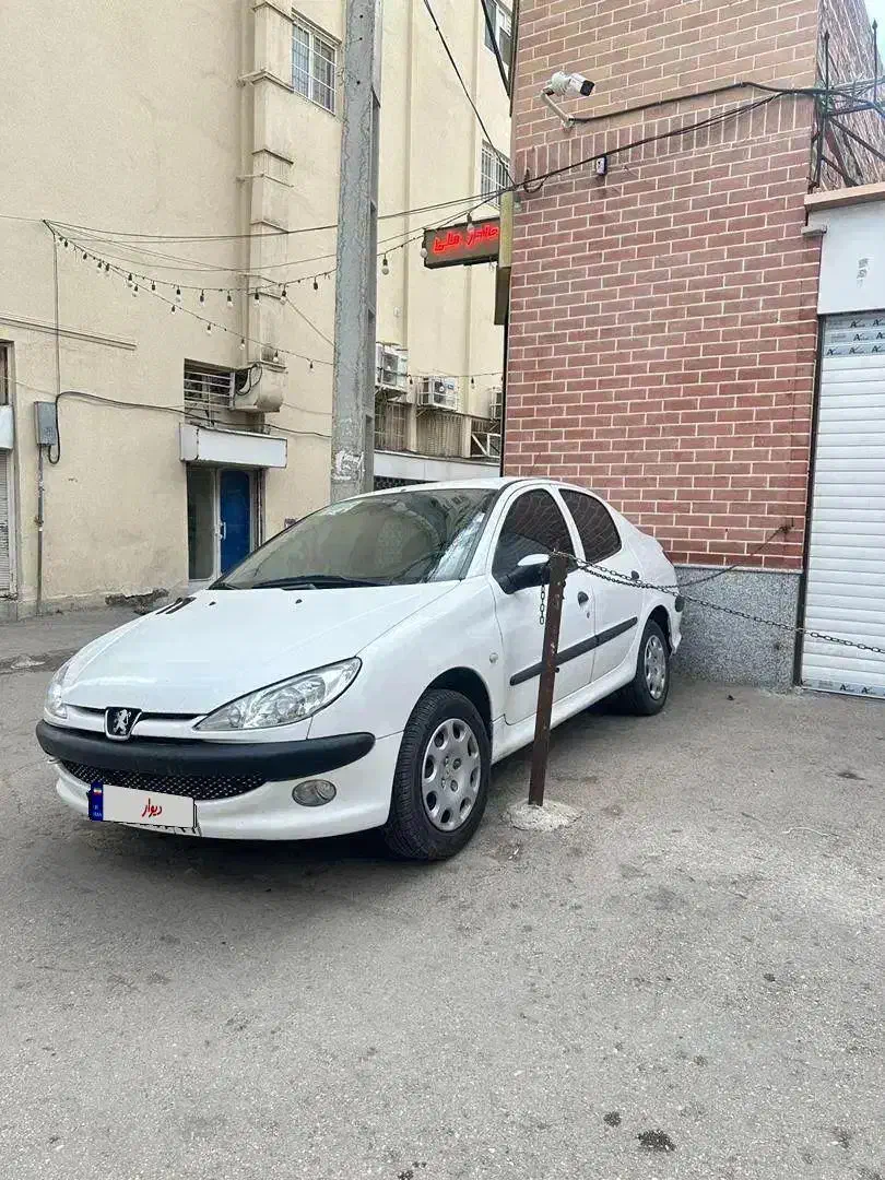 پژو ۲۰۶ SD آریان تیپ ۲|خودرو سواری و وانت|اردبیل, |دیوار