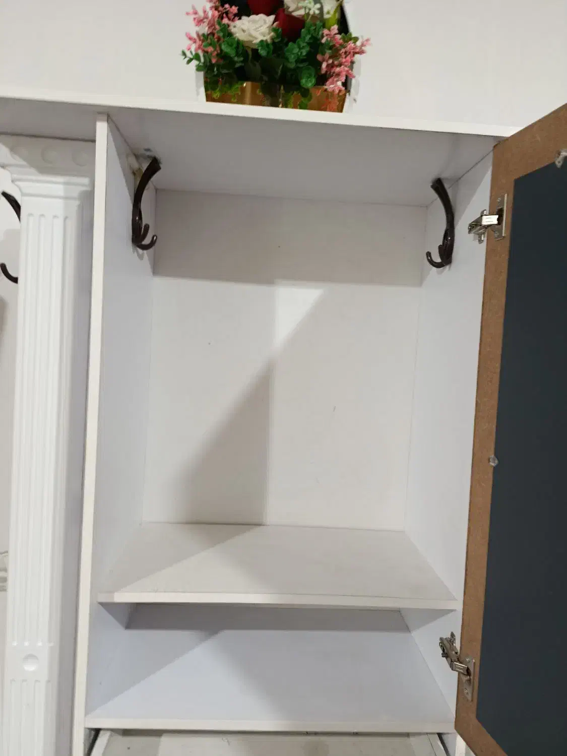 کمد جاکفشی|جاکفشی، کمد، دراور|بافق, |دیوار