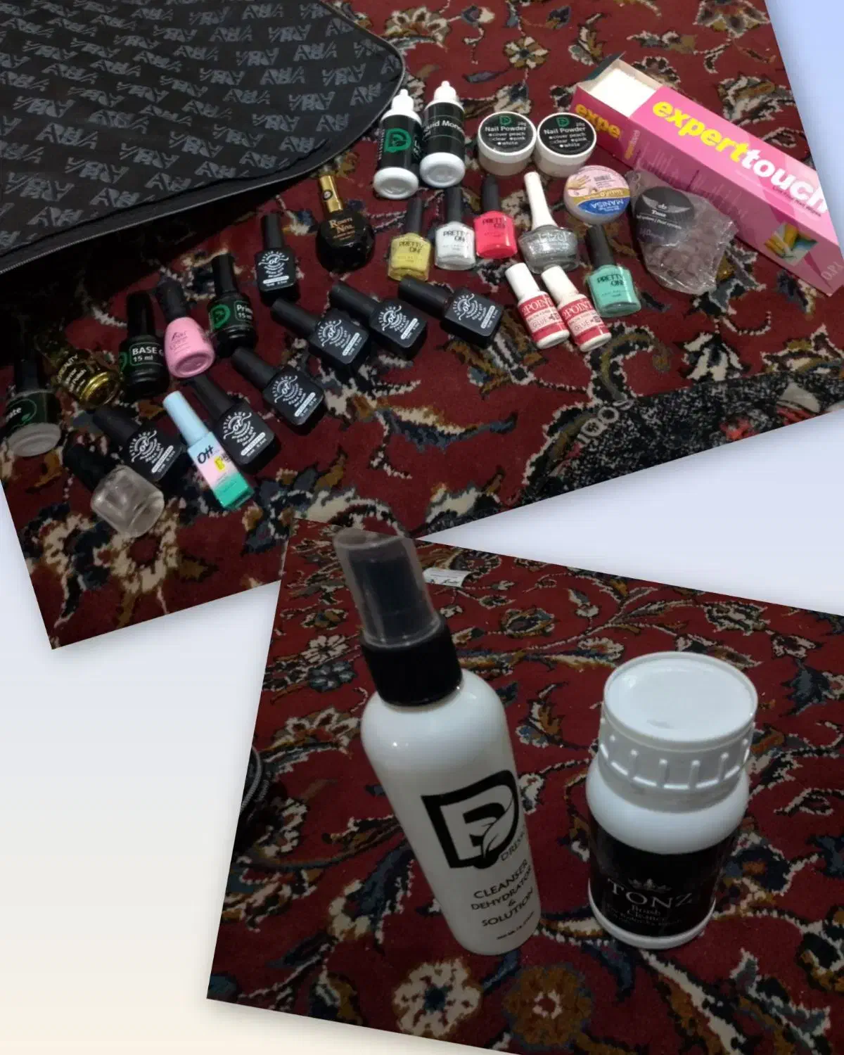 وسایل کاشت ناخن|آرایشی، بهداشتی، درمانی|تهران, شوش (باغ آذری)|دیوار