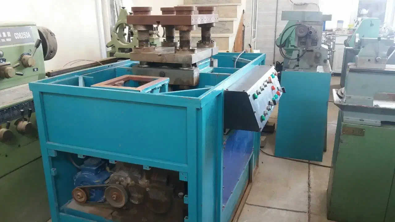 پرس مکانیکی ۸۰ تنی طرح های اسپید|ماشین‌آلات صنعتی|صوفیان, |دیوار