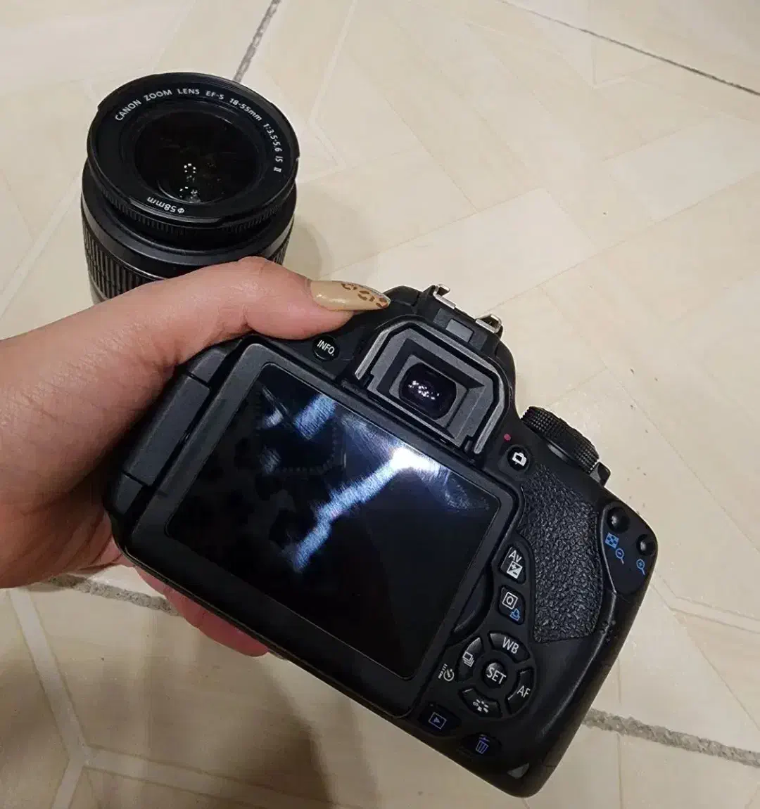 دوربین کانن 600d|دوربین عکاسی و فیلم‌برداری|دوگنبدان, |دیوار