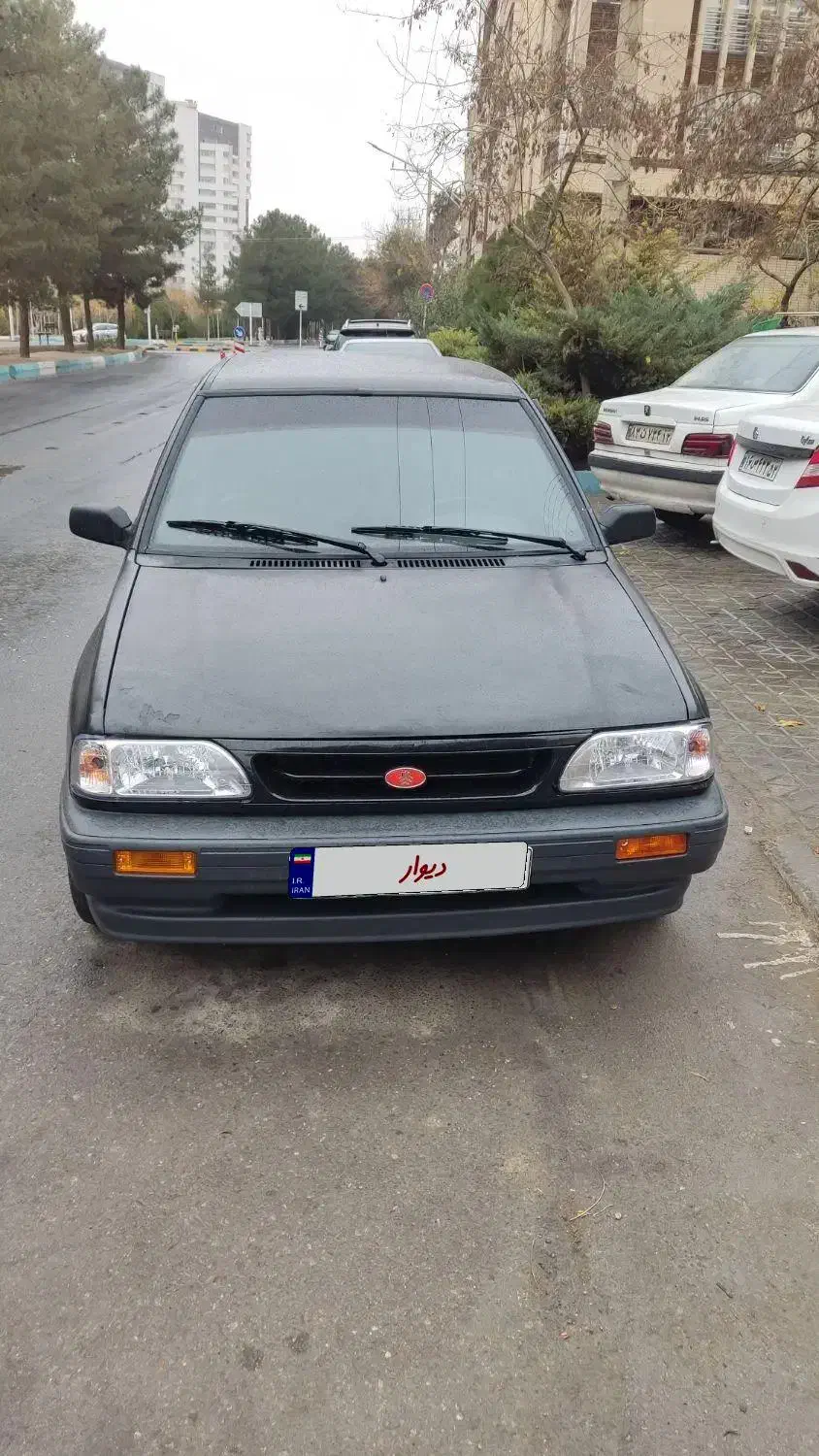 پراید هاچبک مدل 86عروسک|خودرو سواری و وانت|اصفهان, کوی امیریه|دیوار