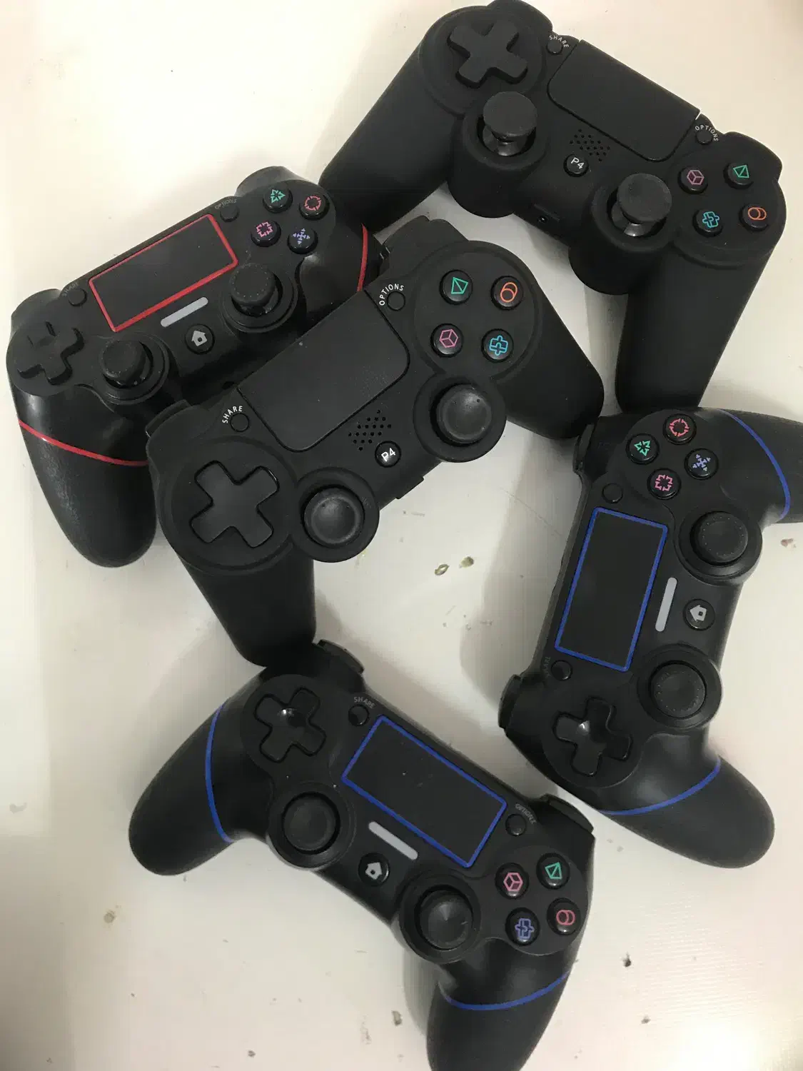 دسته ps4|کنسول، بازی ویدئویی و آنلاین|زابل, |دیوار