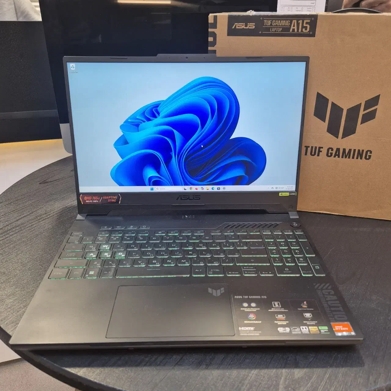 لپتاپ اپن باکس نو گیمینگ ASUF TUF گرافیک 4070 RTX|رایانه همراه|تهران, میرداماد|دیوار
