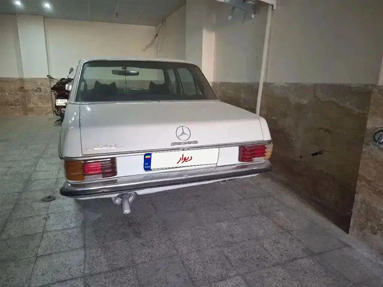 بنز ۲۰۰ معماری مدل ۱۹۷۲ بازسازی تمام رنگ|خودرو کلاسیک|تهران, آرژانتین|دیوار