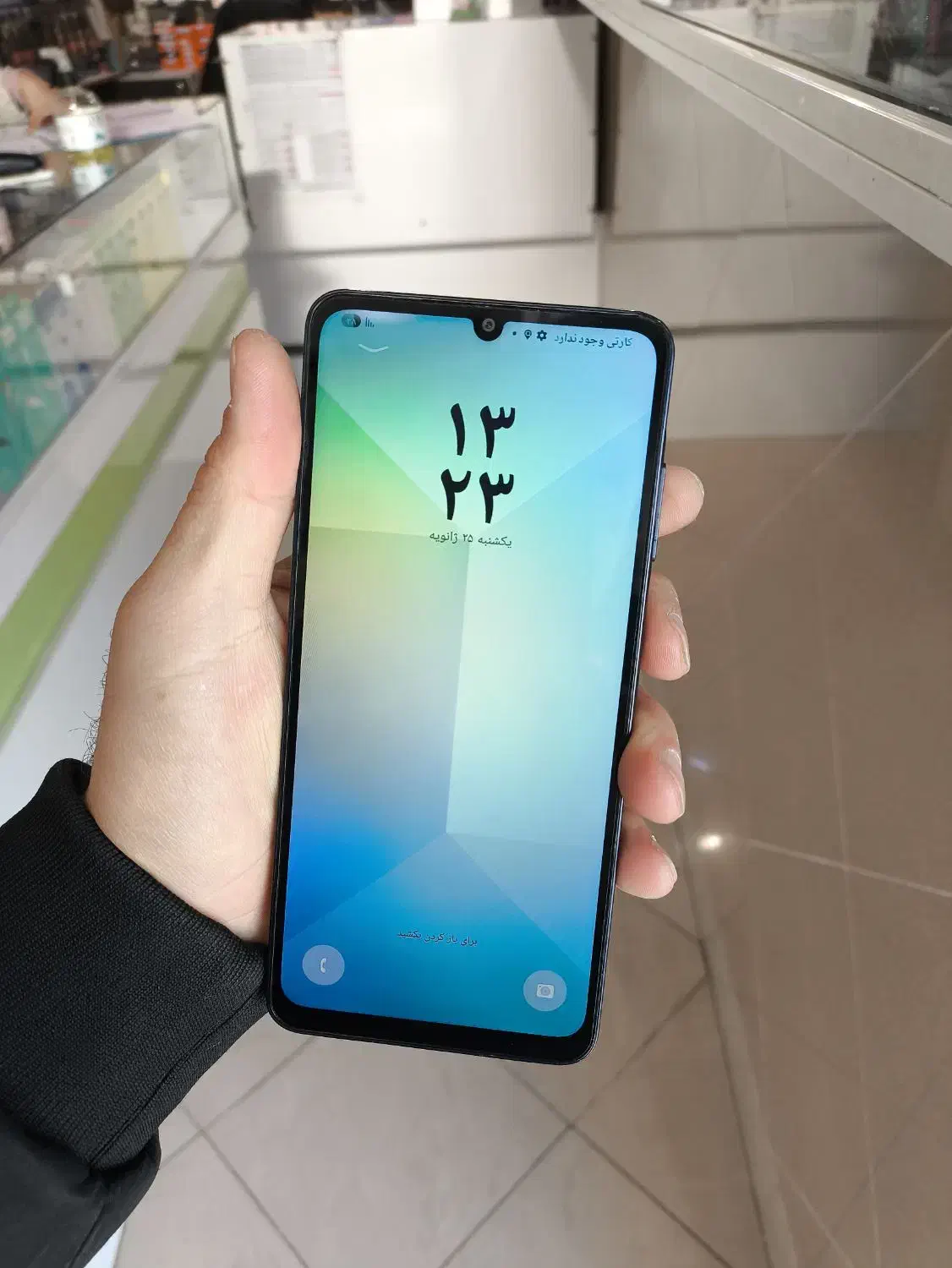 سامسونگ A06 باحافظه 128گیگ رام 4|موبایل|گنبد کاووس, |دیوار