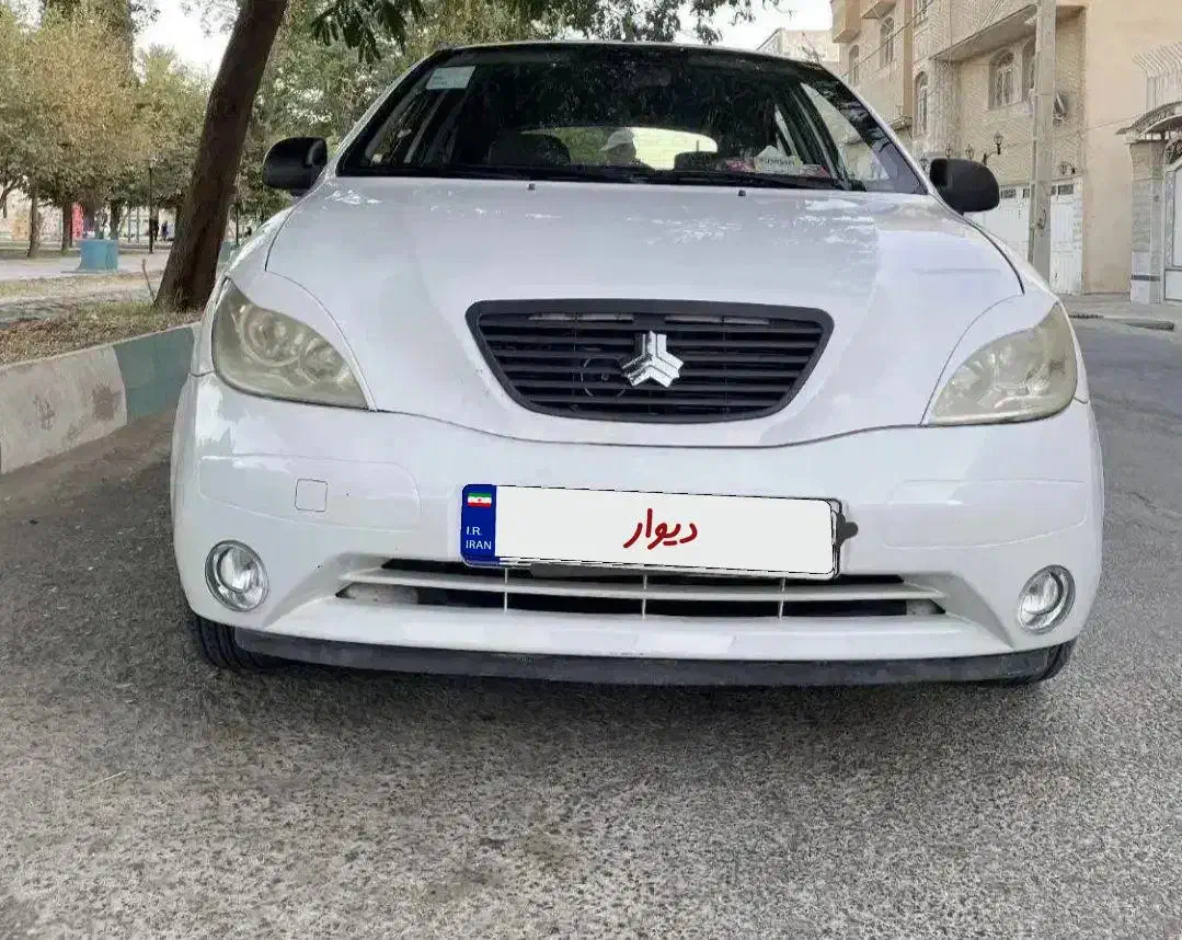 تیبا صندوق دار مدل 98|خودرو سواری و وانت|کازرون, |دیوار