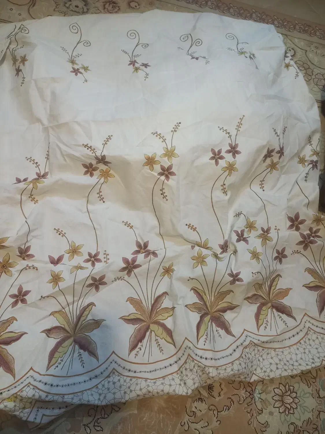 پرده|پرده، رانر، رومیزی|کرمان, |دیوار