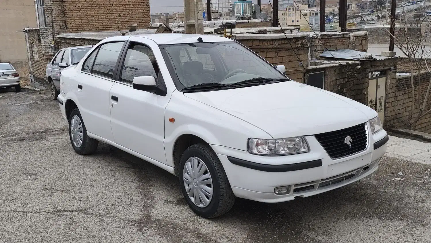 سمند ef7 94|خودرو سواری و وانت|سقز, |دیوار