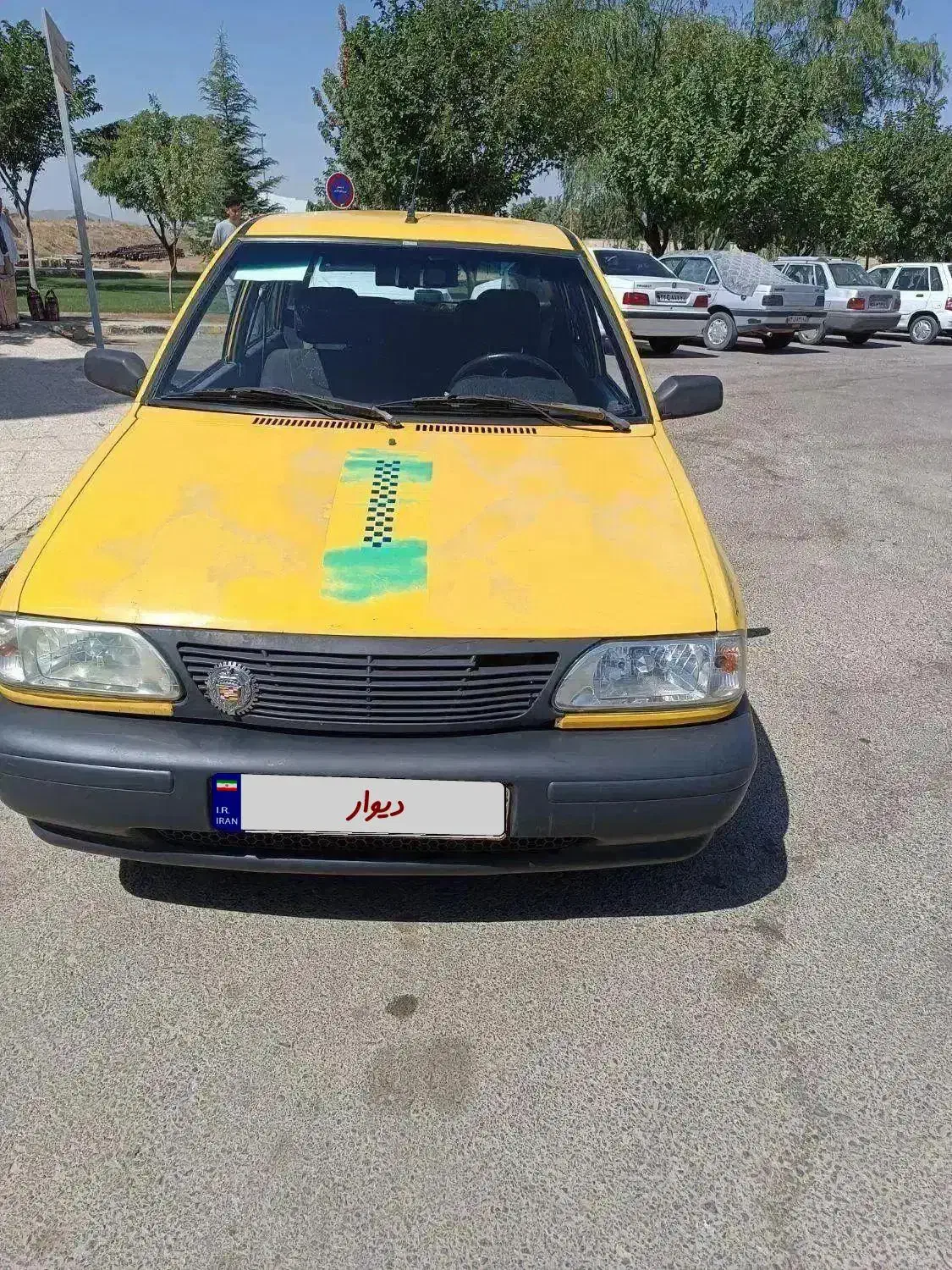 تاکسی پراید|خودرو سواری و وانت|ملایر, |دیوار