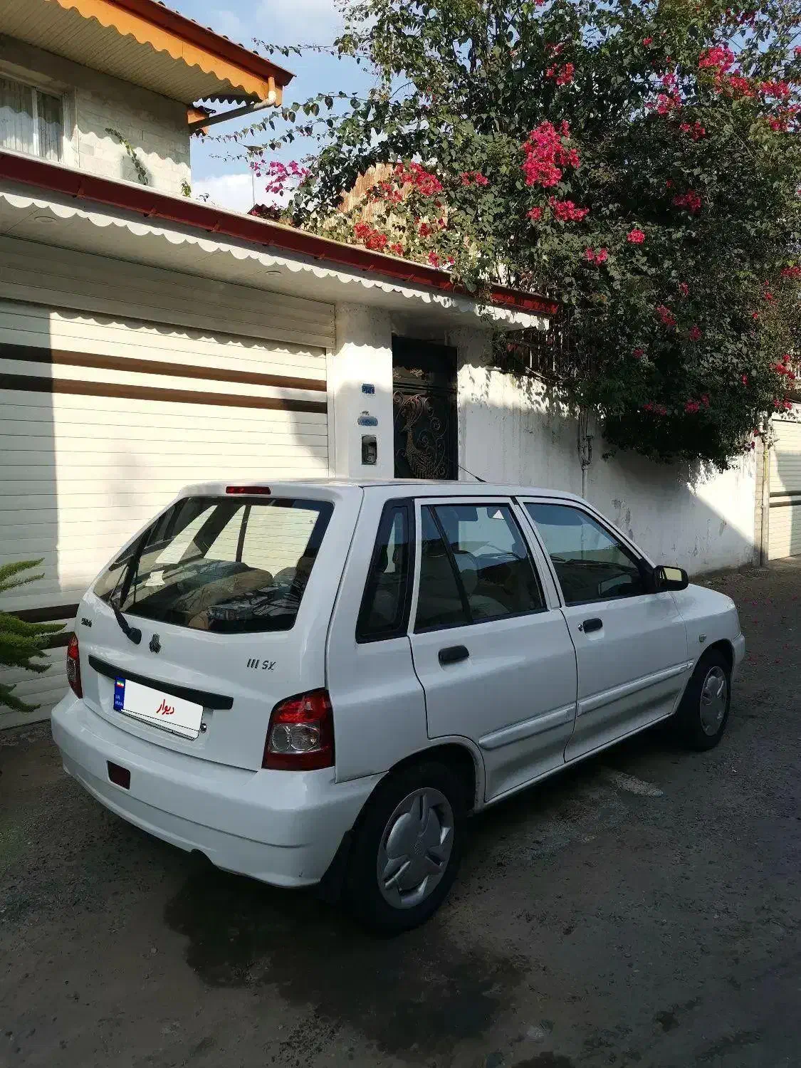 پراید 111 مدل95|خودرو سواری و وانت|رشت, منظریه|دیوار