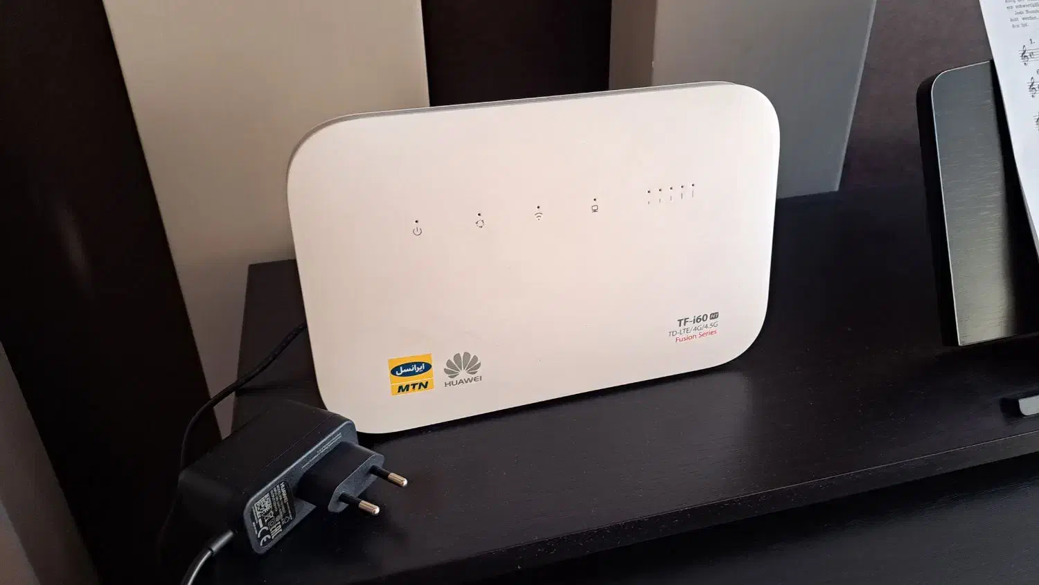 مودم ایرانسل هواوی tf i60 اصلی|مودم و تجهیزات شبکه|قزوین, |دیوار