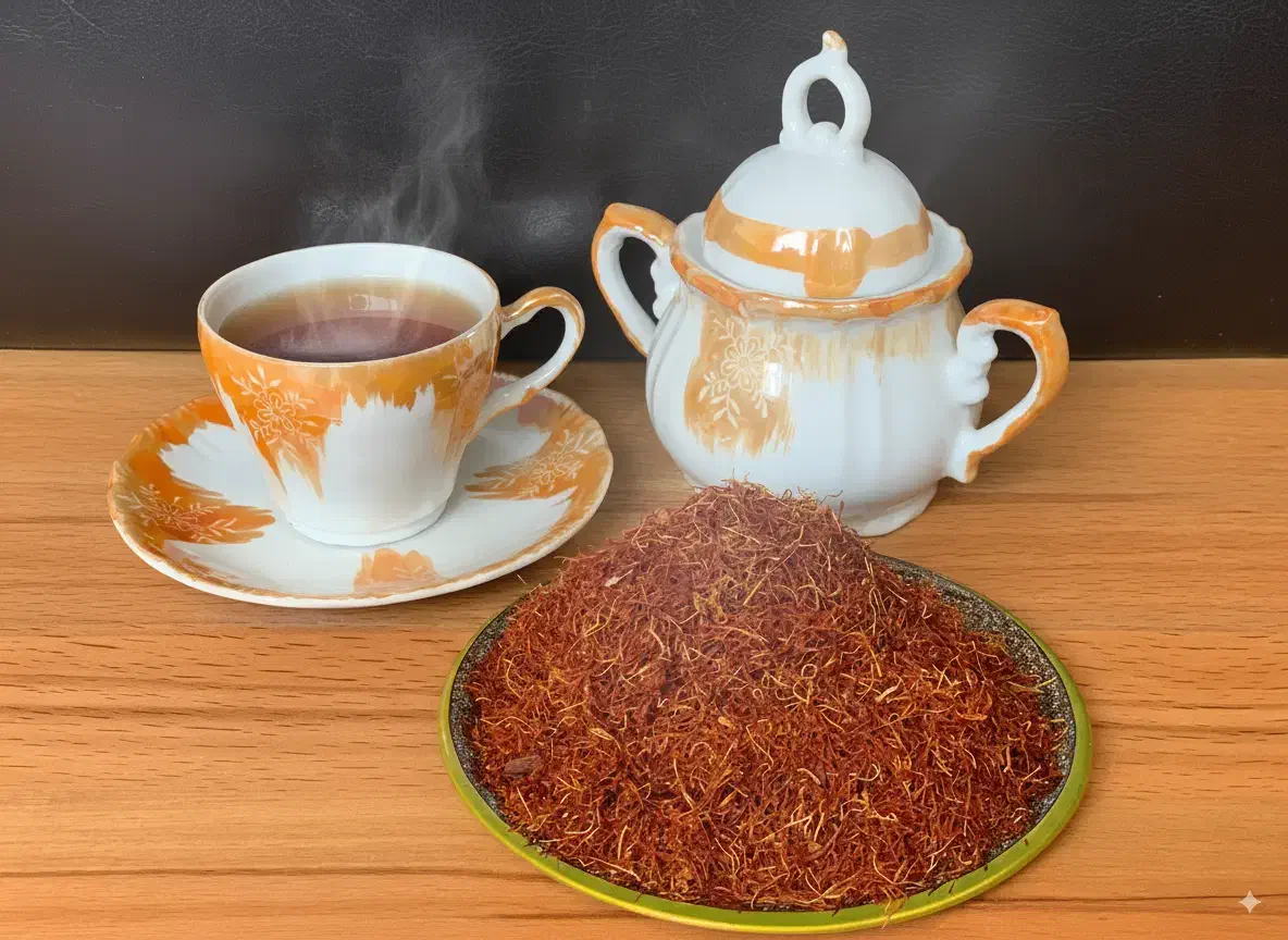 زعفران پوشال مرغوب استهبان (سابونات)|خوردنی و آشامیدنی|شیراز, چنچنه|دیوار